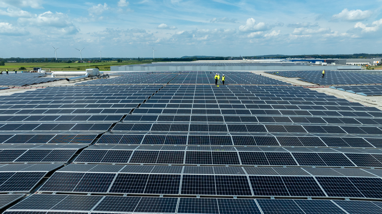 Solardachanlagen ​
